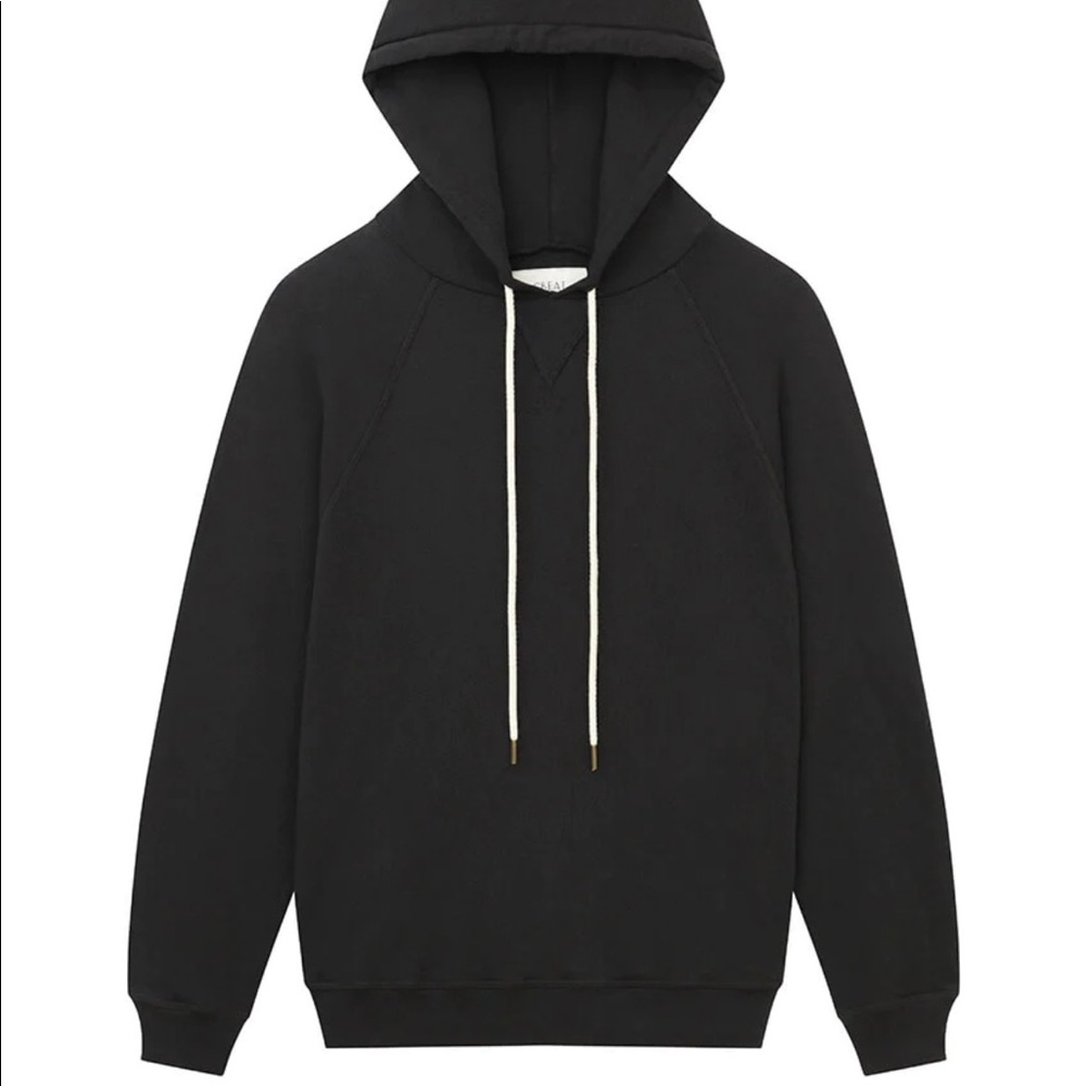 The GREAT - The Slouchy Hoodie - color "almost black" Size 1